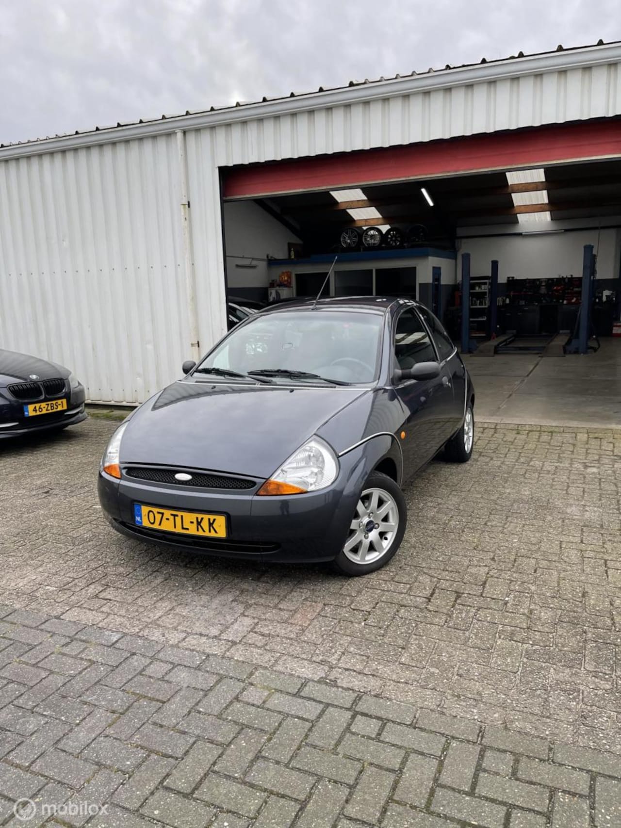 Ford Ka - 1.3 Futura INRUIL KOOPJE Airco|elek.ramen|NAP|AUX - AutoWereld.nl