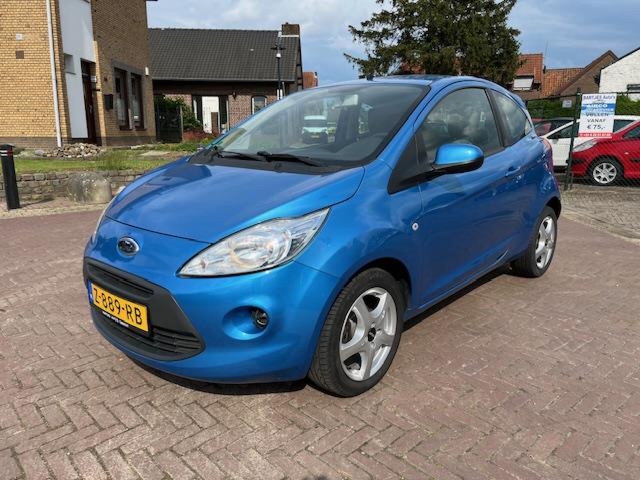 Ford Ka - 1.2 Cool & Sound start/stop - AutoWereld.nl