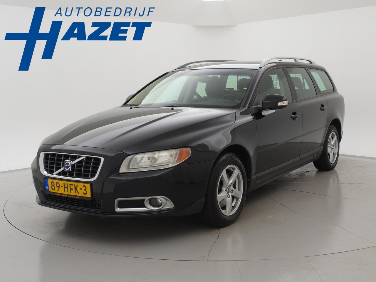 Volvo V70 - 2.0D + LEDER / TREKHAAK / STOELVERWARMING - AutoWereld.nl