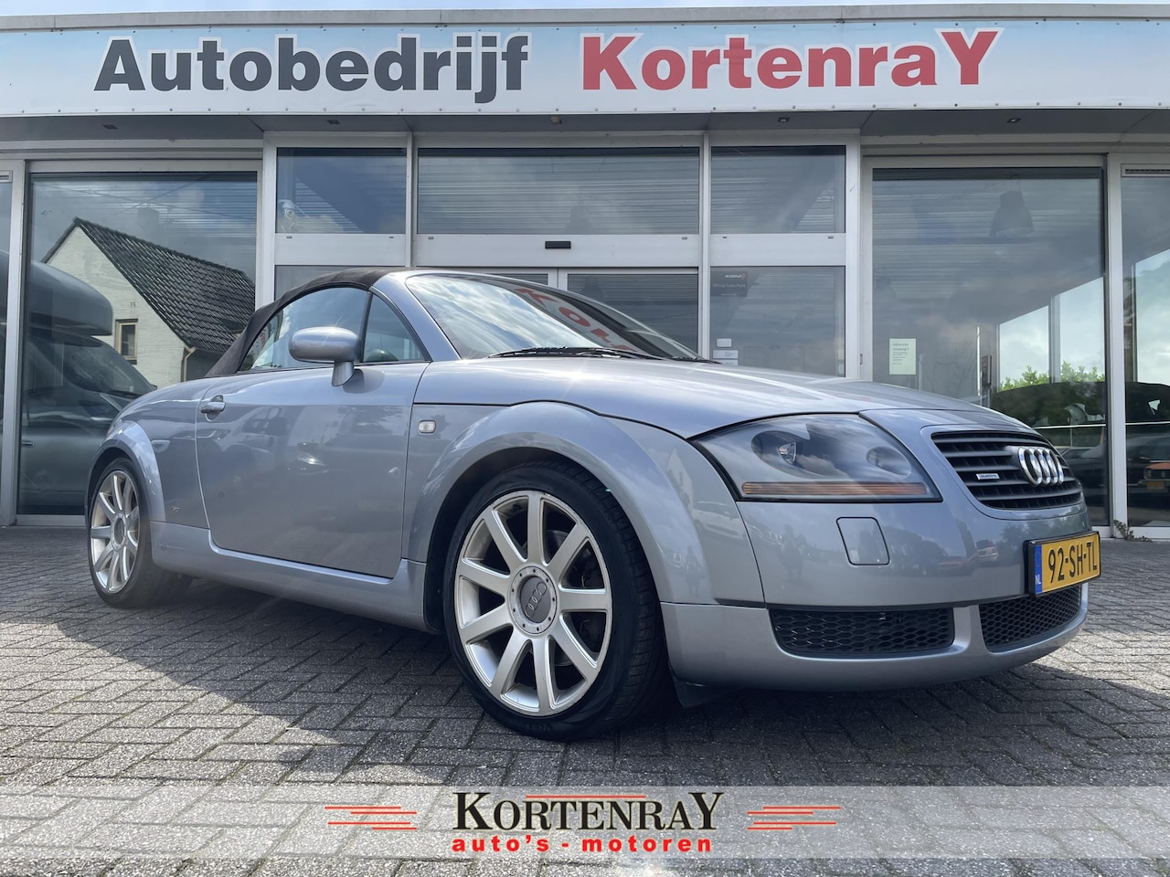 Audi TT Roadster - 1.8 5V Turbo quattro 225 PK/bomvol opties/top conditie zie foto's - AutoWereld.nl