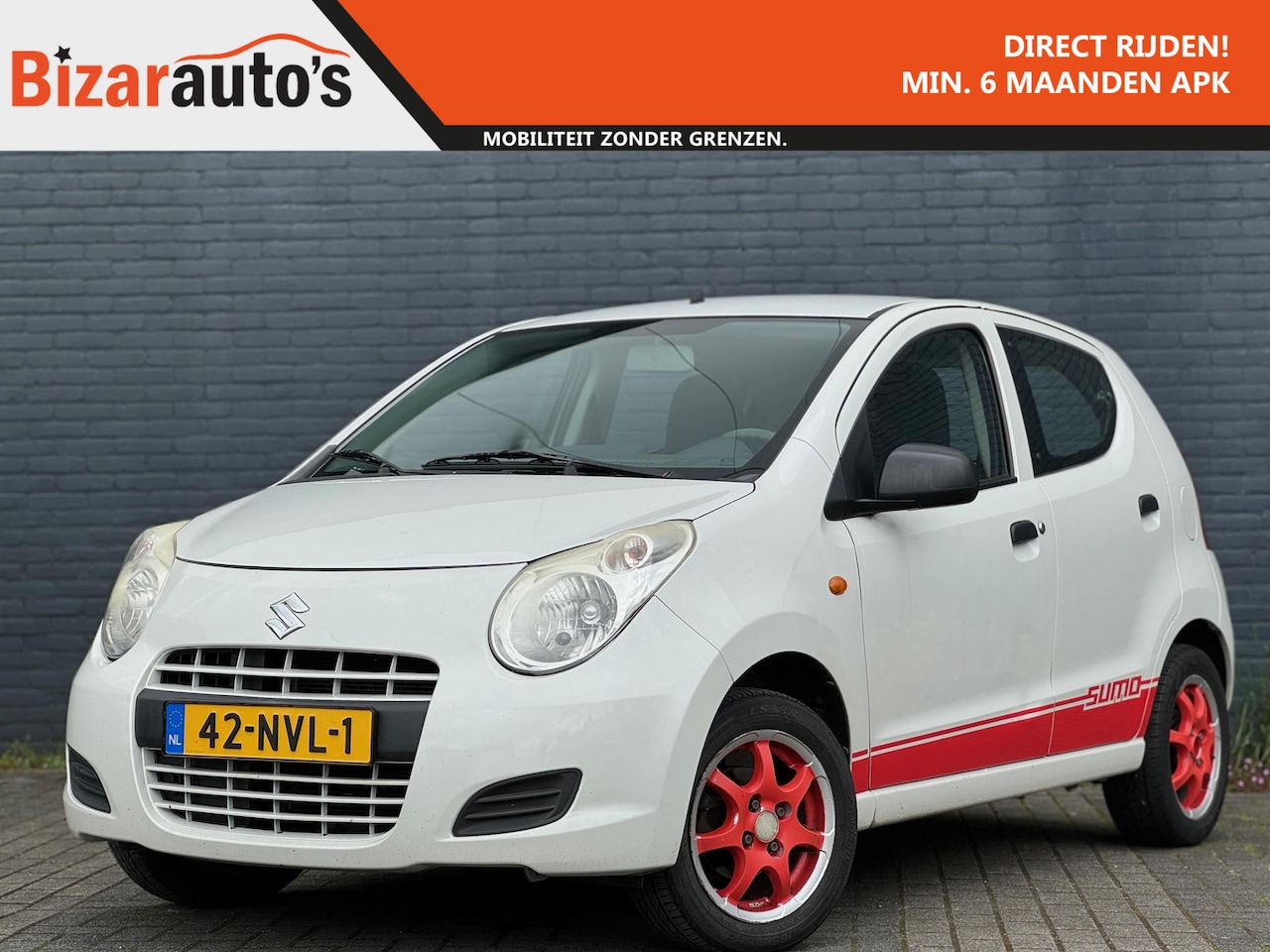 Suzuki Alto - 1.0 Comfort Plus SUMO - AutoWereld.nl