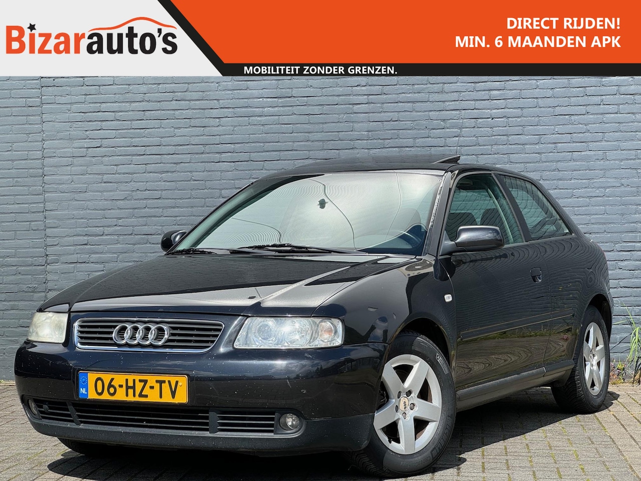 Audi A3 - 1.8 5V Turbo Ambition Opendak Kuipstoelen - AutoWereld.nl