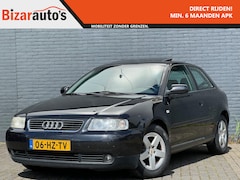 Audi A3 - 1.8 5V Turbo Ambition Opendak Kuipstoelen