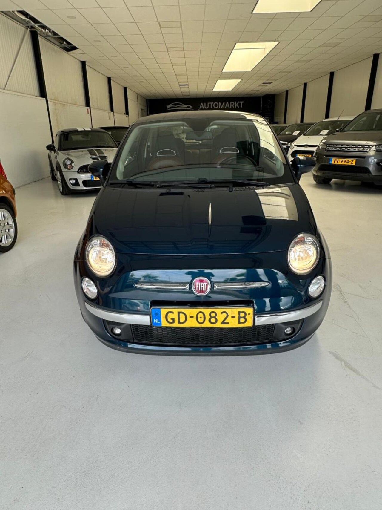 Fiat 500 - 1.2 Lounge Met nieuwe APK Slechts 153484 km NAP - AutoWereld.nl