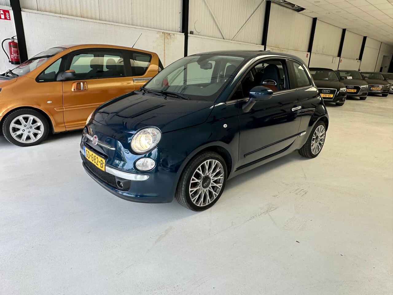 Fiat 500 - 1.2 Lounge Met nieuwe APK Slechts 153484 km NAP - AutoWereld.nl