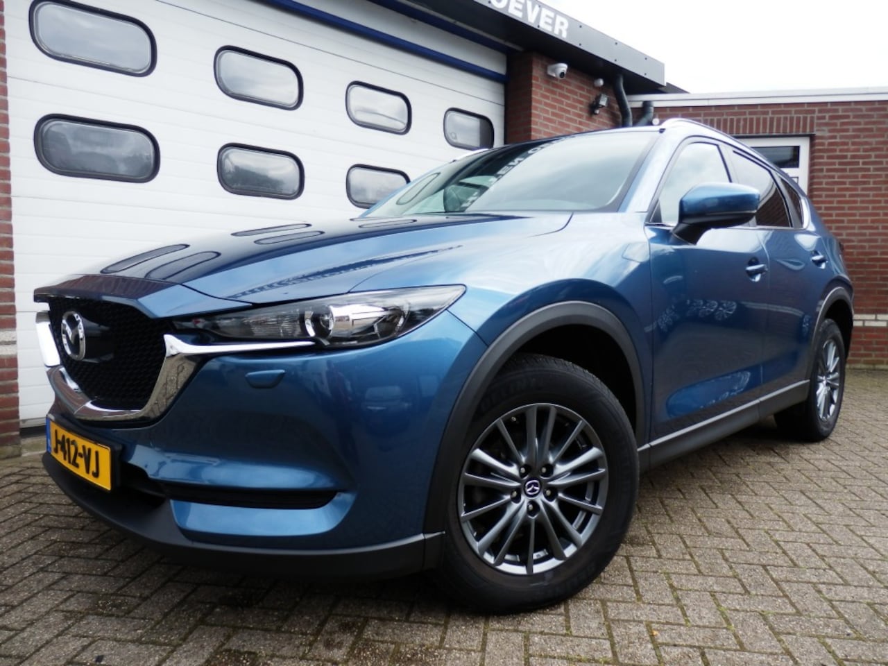 Mazda CX-5 - 2.0 SAG 165 SKYLEASE Met trekhaak - AutoWereld.nl