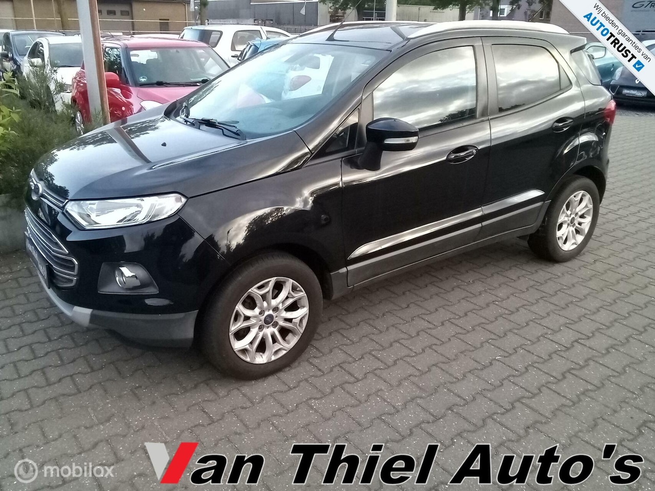 Ford EcoSport - 1.0 EcoBoost Titanium 1.0 EcoBoost Titanium - AutoWereld.nl