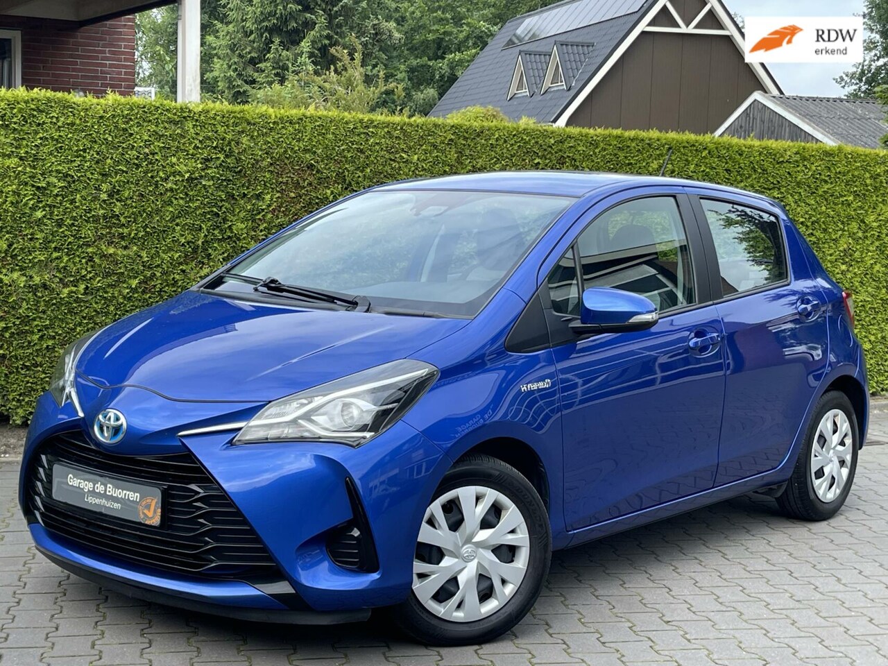 Toyota Yaris - 1.5 Hybrid | Bluetooth | Clima | Lane assist | elektrische ramen - AutoWereld.nl