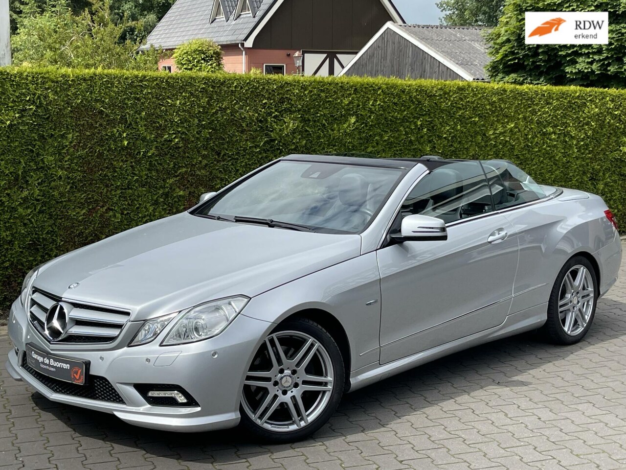 Mercedes-Benz E-klasse Cabrio - 200 CGI - AutoWereld.nl