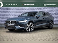 Volvo V60 - 2.0 T6 Recharge AWD Ultimate Bright | Head Up | Long Range | Gelamineerd Glas | 360 Camera