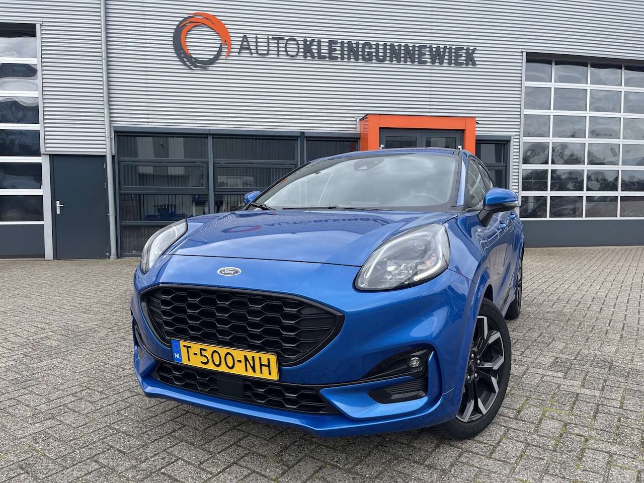 Ford Puma - 1.0 EcoBoost Hybrid ST-Line X NL-Auto 1e eigenaar / Led Koplampen / All-season banden / Ap - AutoWereld.nl