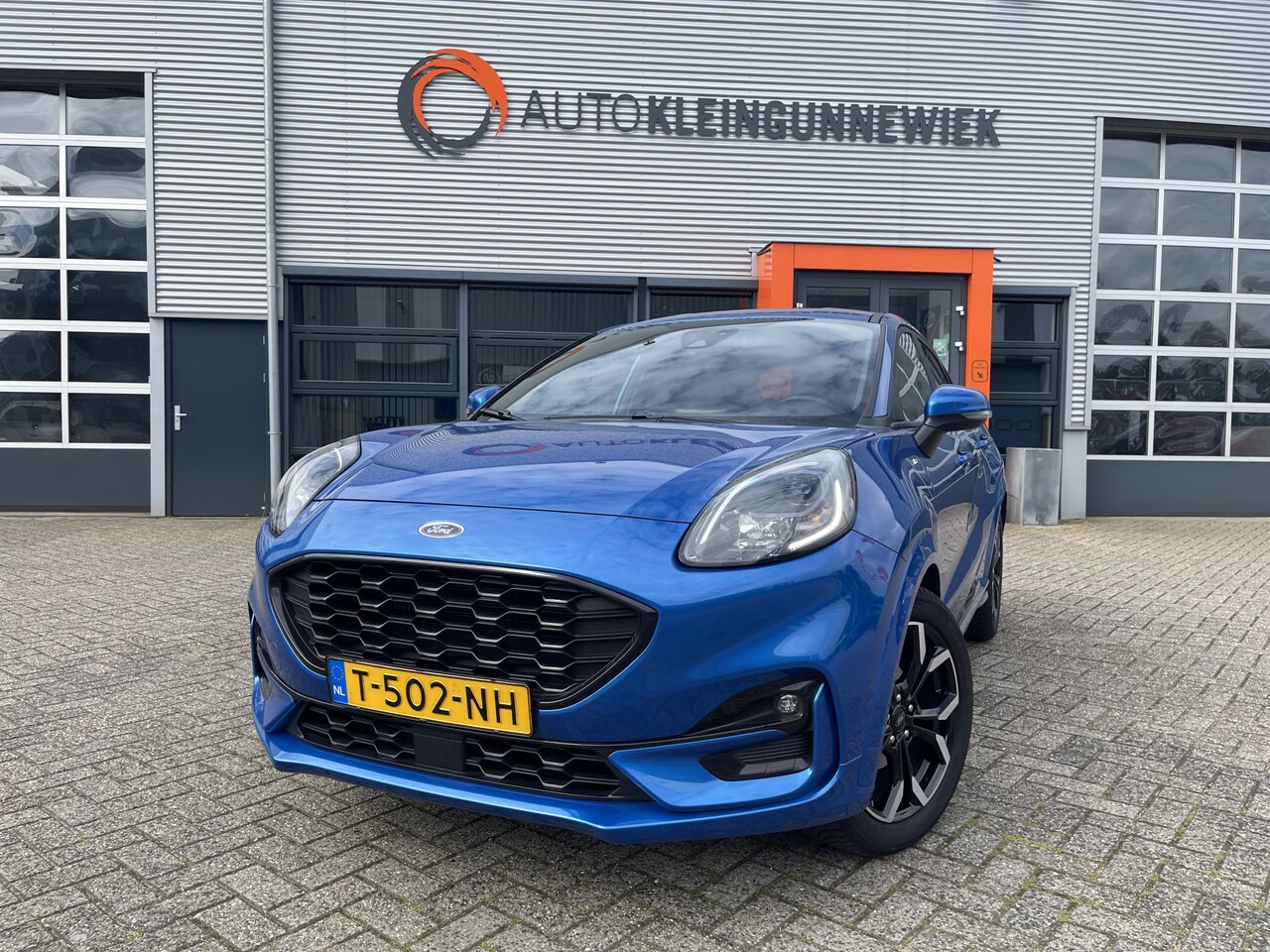 Ford Puma - 1.0 EcoBoost Hybrid ST-Line X NL-Auto 1e eigenaar / Led Koplampen / All-season banden / Ap - AutoWereld.nl