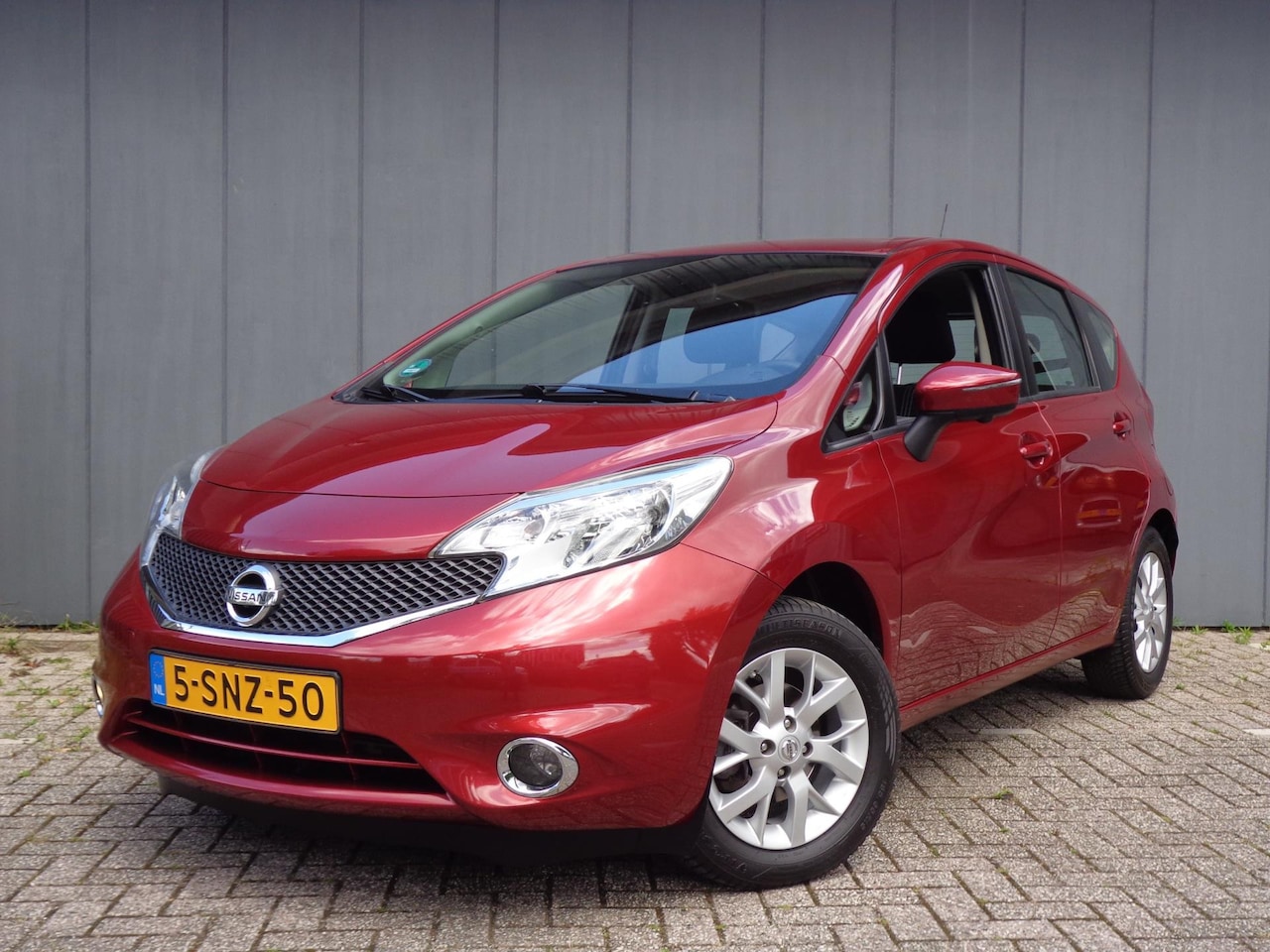 Nissan Note - 1.2i Connect Edition Zeer Mooi& Dealer Onderhouden,2Eigenaren Gehad. - AutoWereld.nl