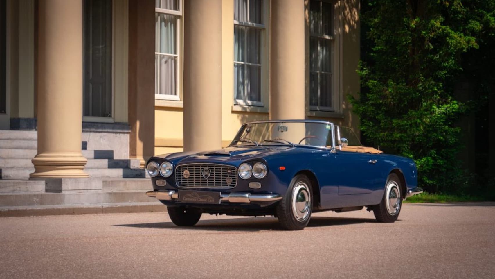 Lancia Flaminia - Flaminia G.T. Touring convertible 3C 2.8 - AutoWereld.nl