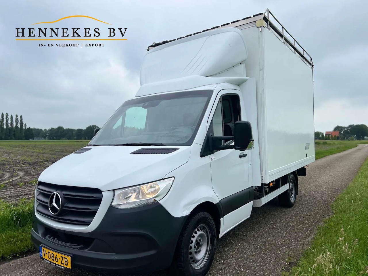 Mercedes-Benz Sprinter - 314 2.2 CDI 366 HD bakwagen lichte schade - AutoWereld.nl