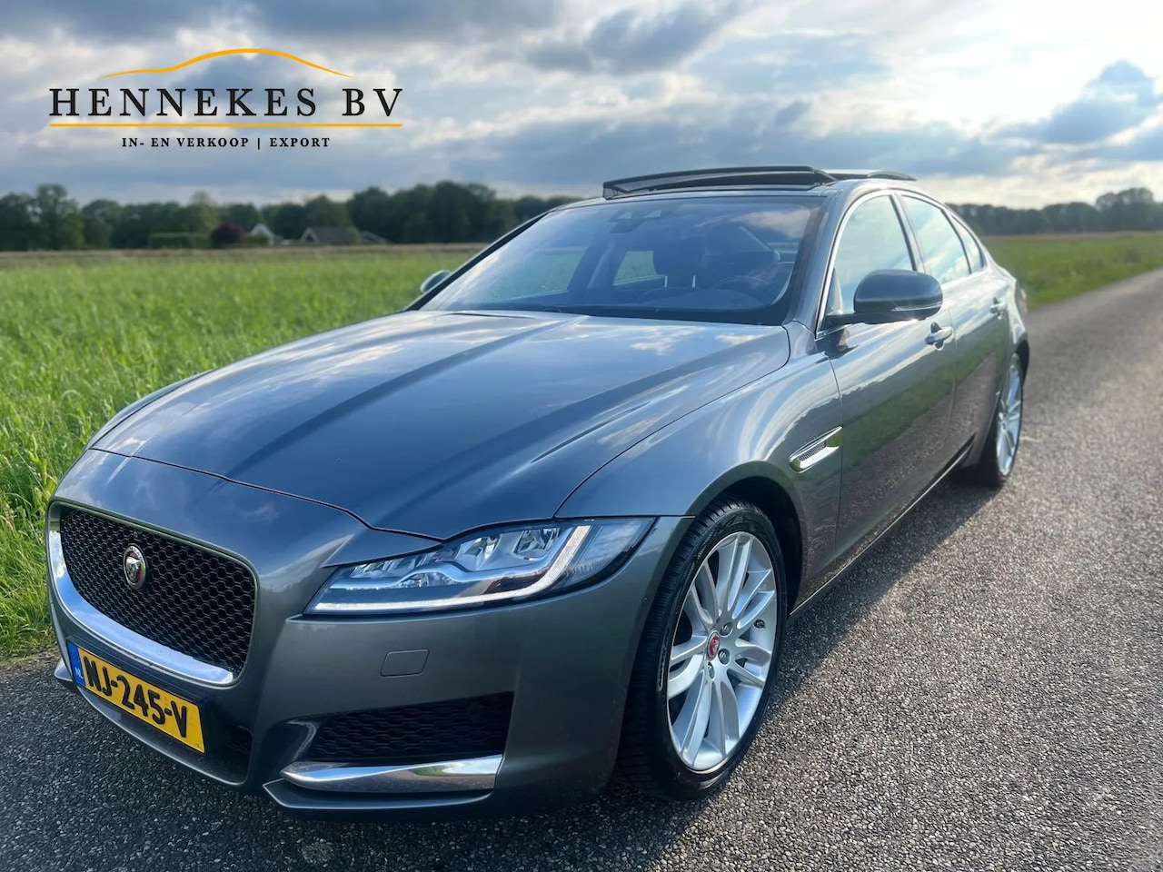 Jaguar XF Portfolio - 2.0d Pano / Navi / Leder / Xenon Led / Camera - AutoWereld.nl