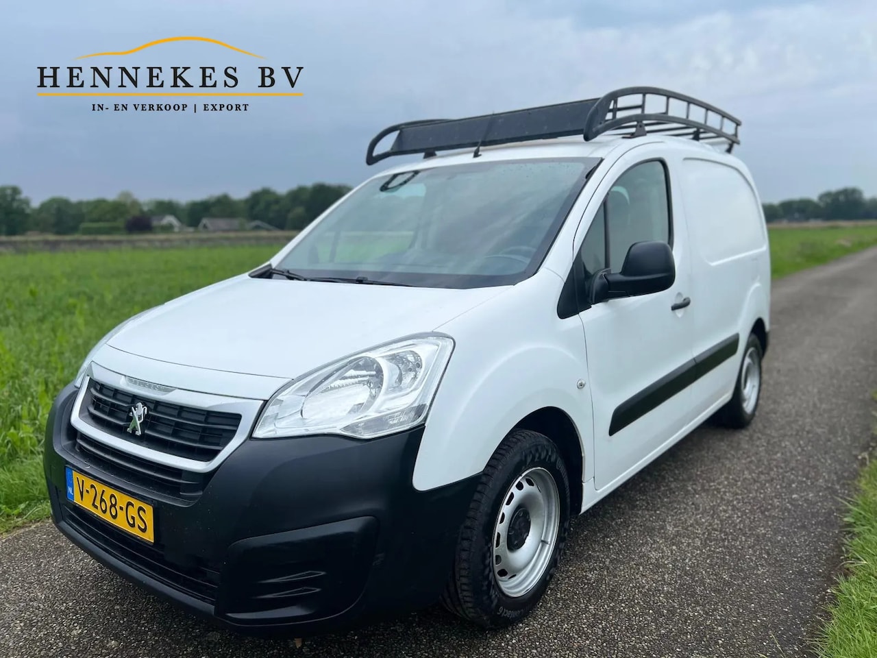 Peugeot Partner - 120 1.6 BlueHDi 75 L1 XR Airco - AutoWereld.nl