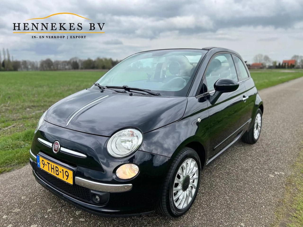 Fiat 500 C - 0.9 TwinAir Lounge NL Auto NAP - AutoWereld.nl