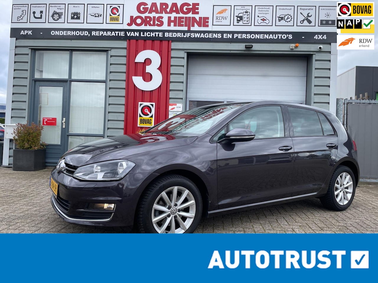 Volkswagen Golf - 1.2 TSI Business Edition R Connected 1.2 TSI Business Edition R Connected - AutoWereld.nl