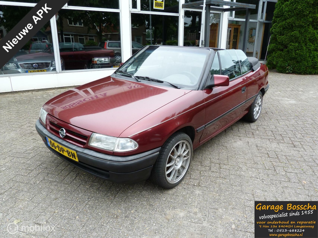 Opel Astra Cabriolet - Elec. Kap 2.0i - AutoWereld.nl