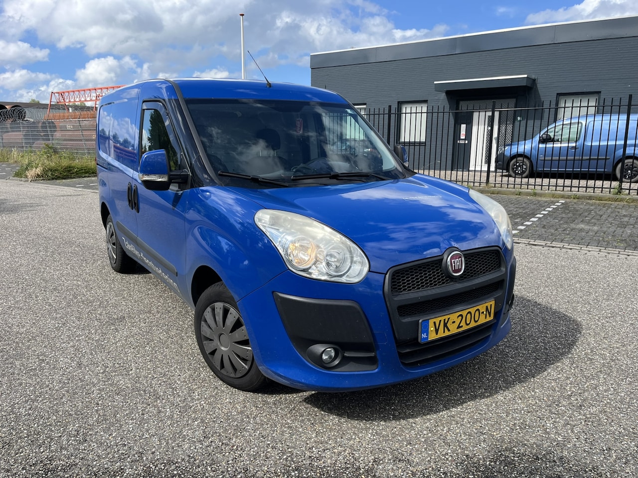 Fiat Doblò Cargo - 1.6 MultiJet SX/NAP/AIRCO/PDC/TREKHAAK - AutoWereld.nl