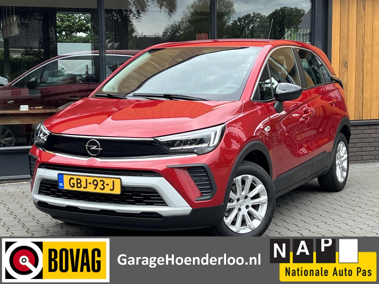 Opel Crossland - 1.2 Turbo Elegance Camera, Stoel en Stuurverw. - AutoWereld.nl