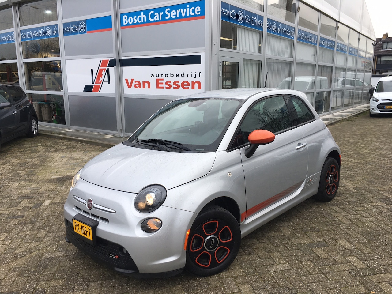 Fiat 500e - 24kwh Leder, Navigatie, Clima, marge - AutoWereld.nl