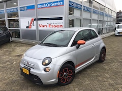 Fiat 500e - 24kwh Leder, Navigatie, Clima, marge