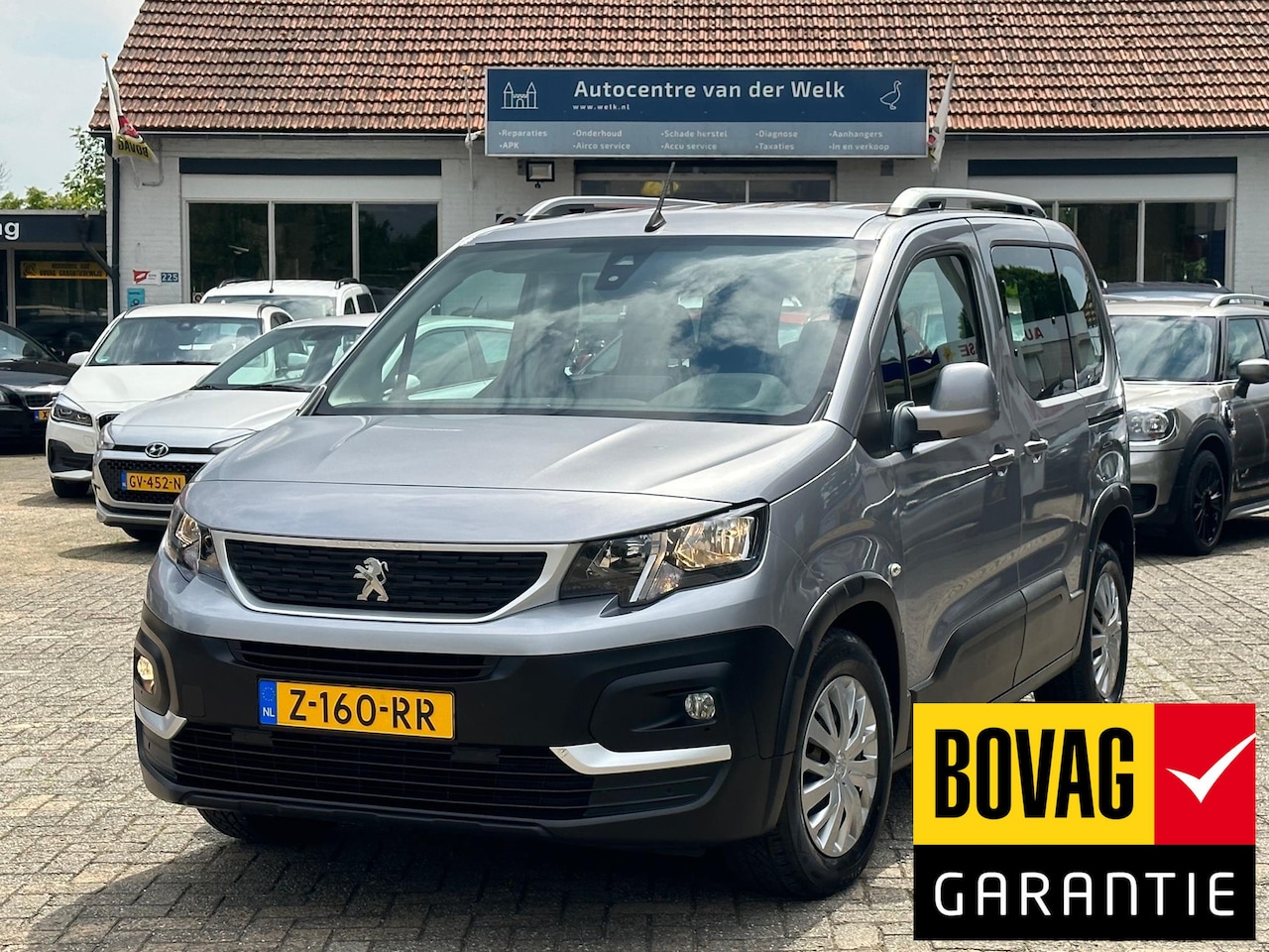 Peugeot Rifter - 1.2 Puretech Active Pack LPG | NAVI | CRUISE | 7 Persoons | BOVAG ! - AutoWereld.nl