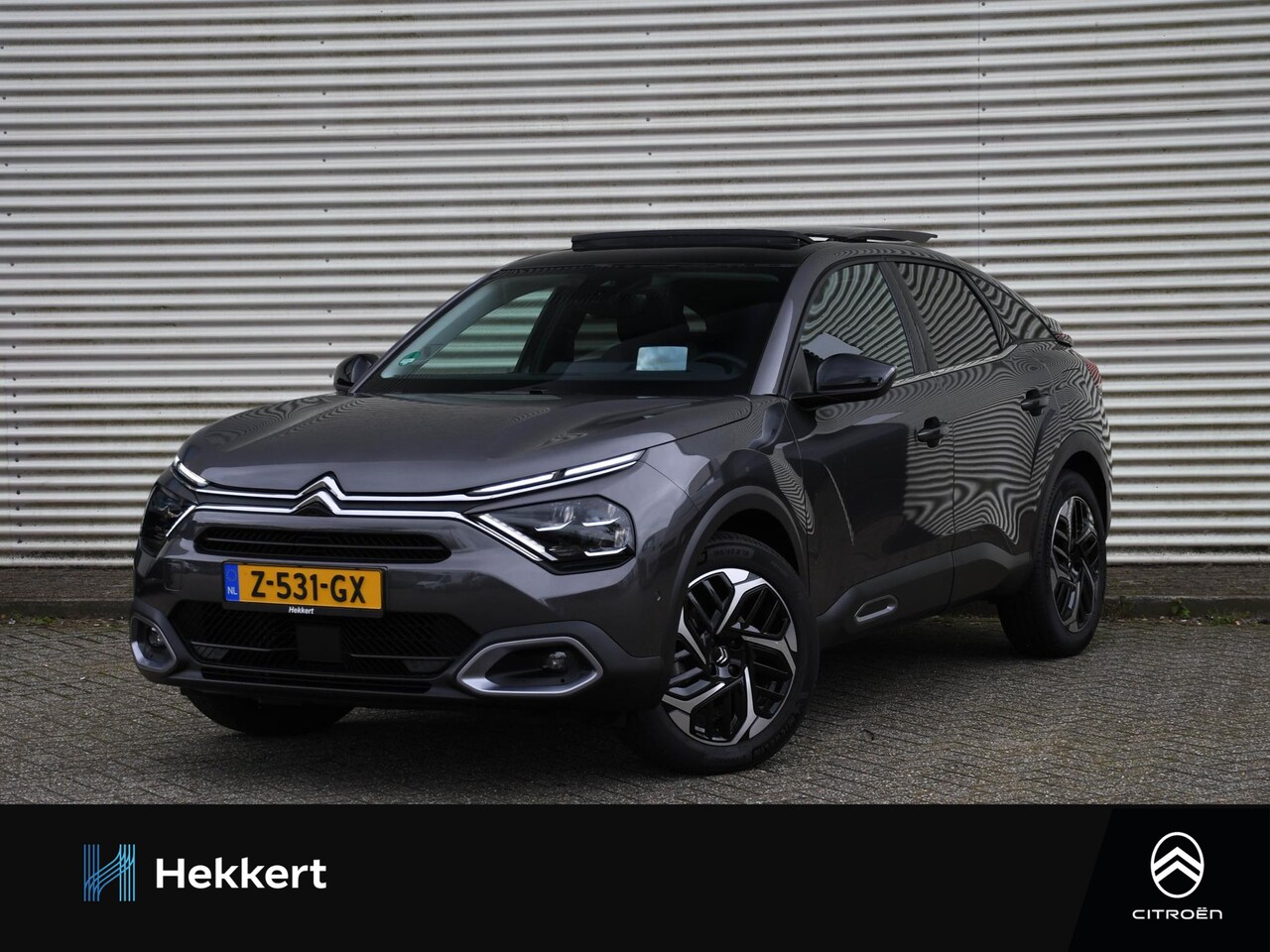 Citroën C4 - Max 1.2 Puretech 130pk Automaat MASSAGE | PANO-DAK | ADAP. CRUISE | NAVI | CLIMA | DRAADLO - AutoWereld.nl