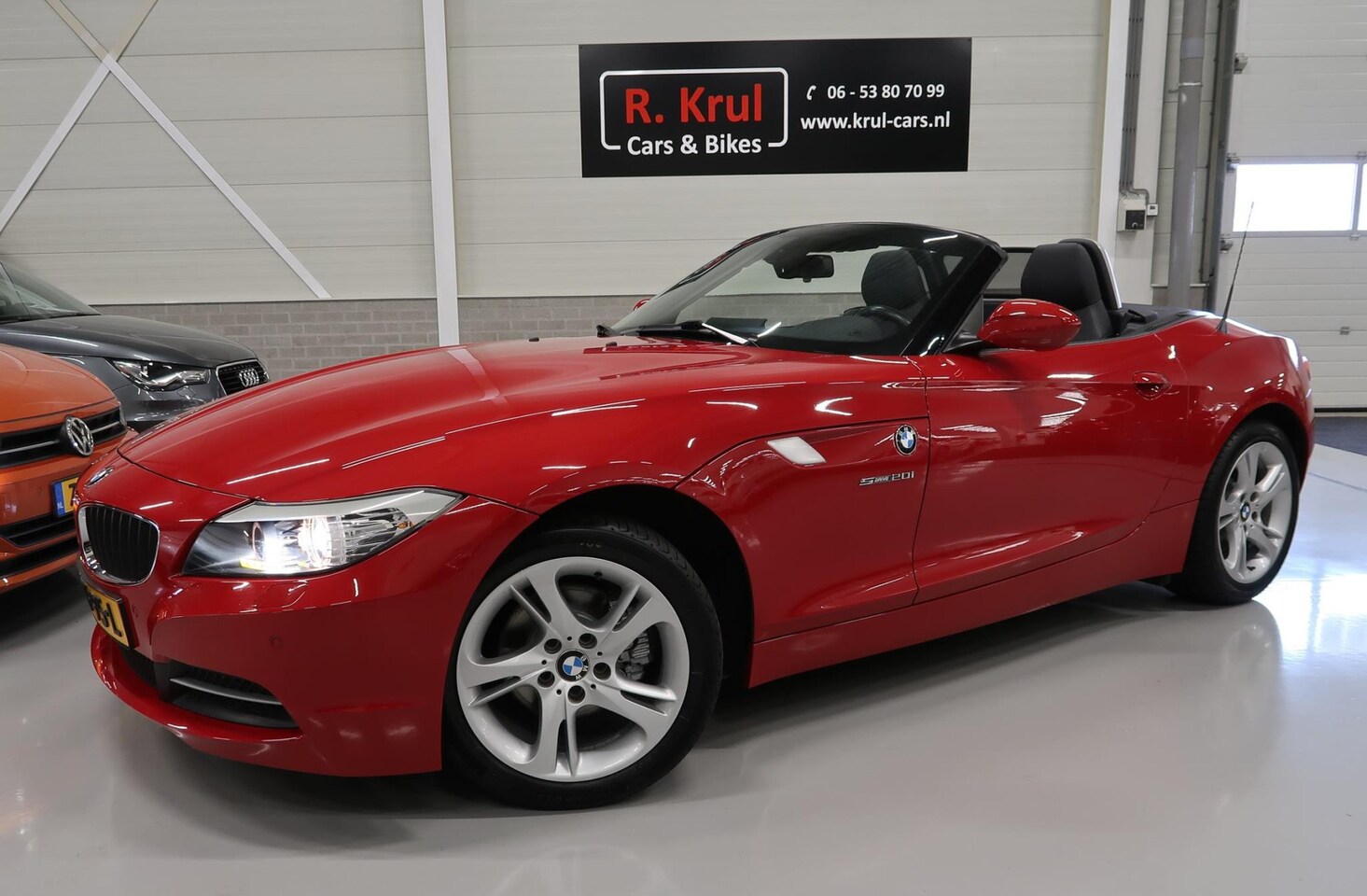 BMW Z4 Roadster - sDrive20i High Executive Airco Leer Navigatie Stoelverwarming Parkeersensoren Sportvelgen - AutoWereld.nl