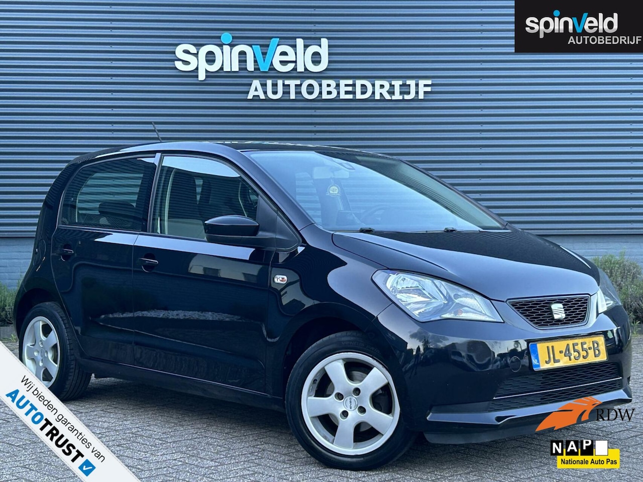 Seat Mii - 1.0 Style Chic BJ'12 AIRCO CRUISE 5DRS - AutoWereld.nl