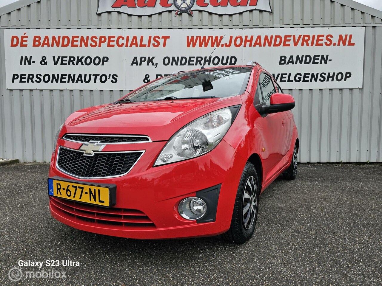 Chevrolet Spark - 1.2 16V LT I Airco I Elektr.-pakket - AutoWereld.nl