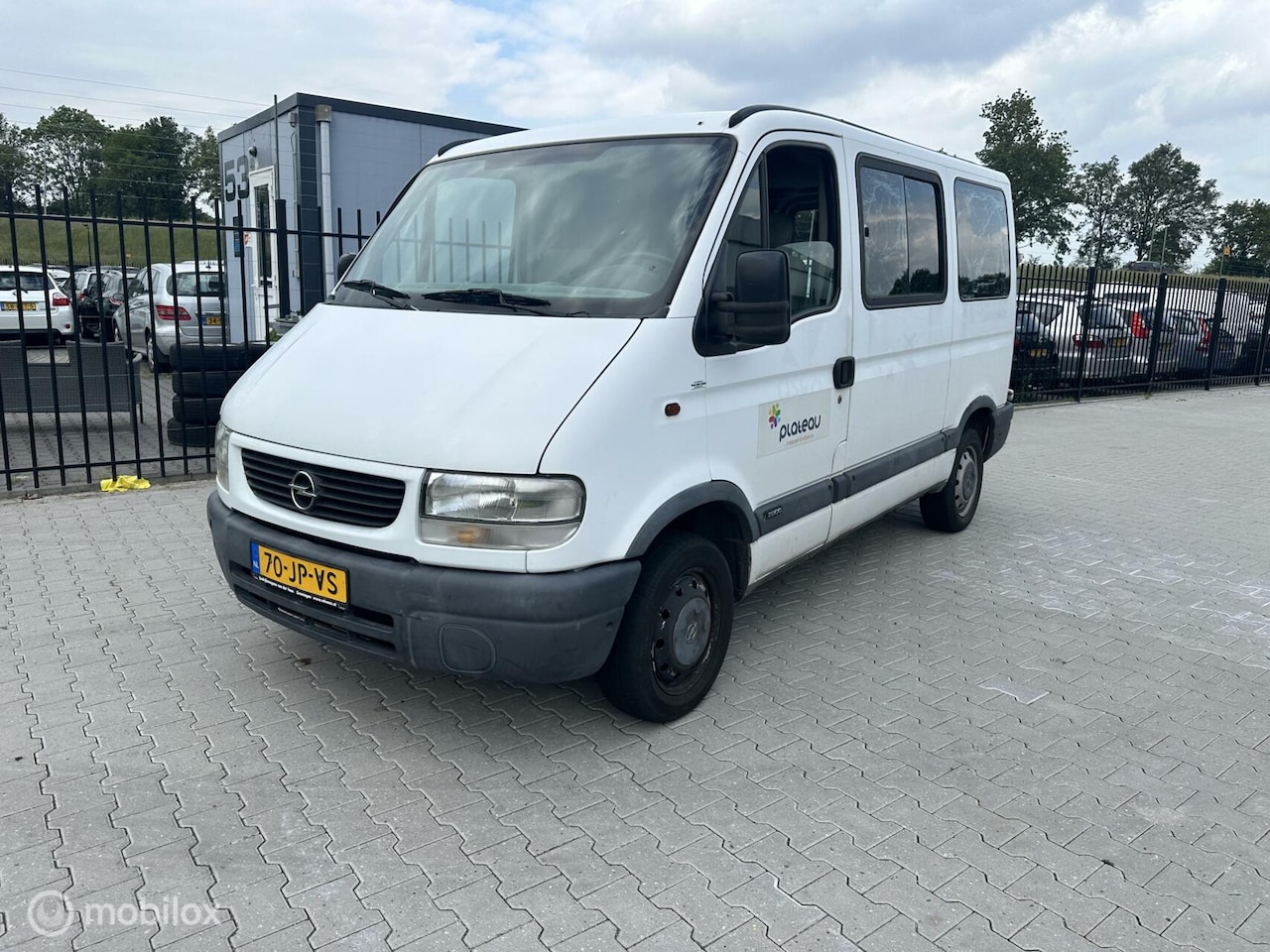 Opel Movano Combi - 1.9 DTi L1H1 personen bus - AutoWereld.nl