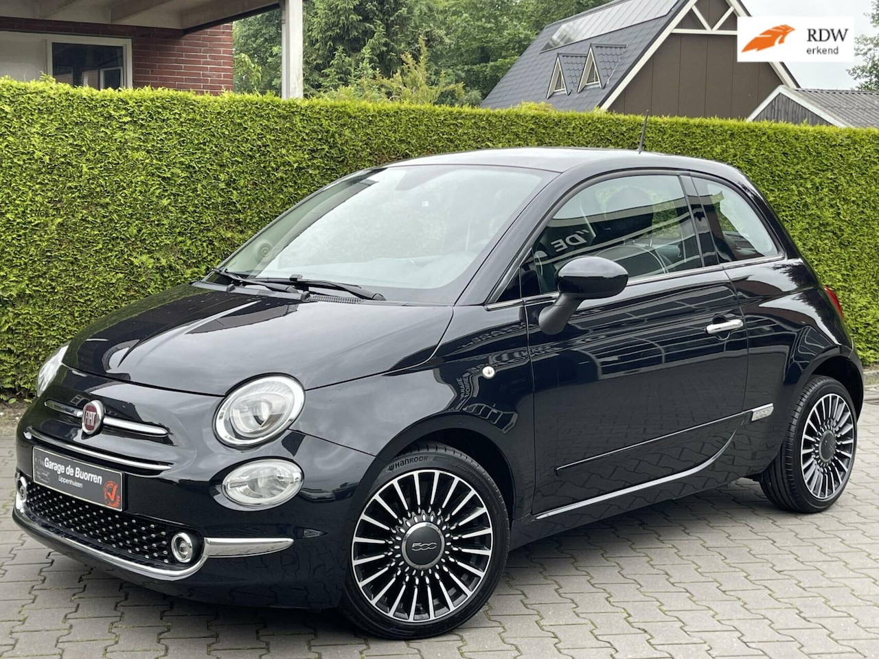 Fiat 500 - 0.9 TwinAir Turbo Lounge 0.9 TwinAir Turbo Lounge - AutoWereld.nl