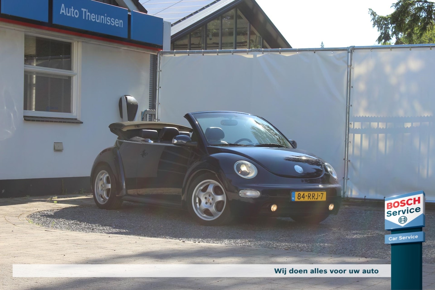 Volkswagen New Beetle Cabriolet - 1.8 Turbo 20V 150 PK | Highline - AutoWereld.nl