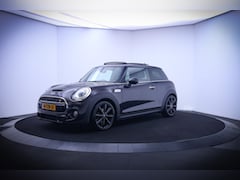 MINI Cooper S - 2.0 192Pk Aut.Cooper S Chili PANO/LED/NAVI/LEDER/SPORTSTOELEN/CLIMA/CRUISE/PDC/LMV 18''