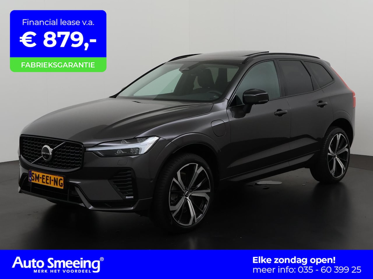 Volvo XC60 - T6 Recharge AWD Plus Dark Long Range | Panoramadak | Luchtvering | 360 Camera | 21" | Zond - AutoWereld.nl