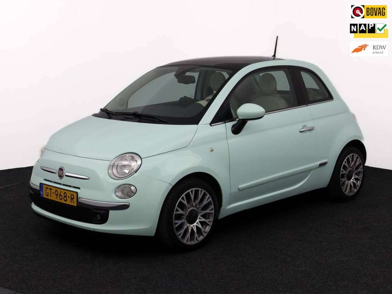 Fiat 500 - 1.2 Lounge 1.2 Lounge - AutoWereld.nl