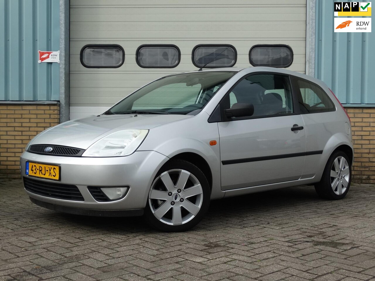 Ford Fiesta - 1.4-16V Futura 1.4-16V Futura - AutoWereld.nl