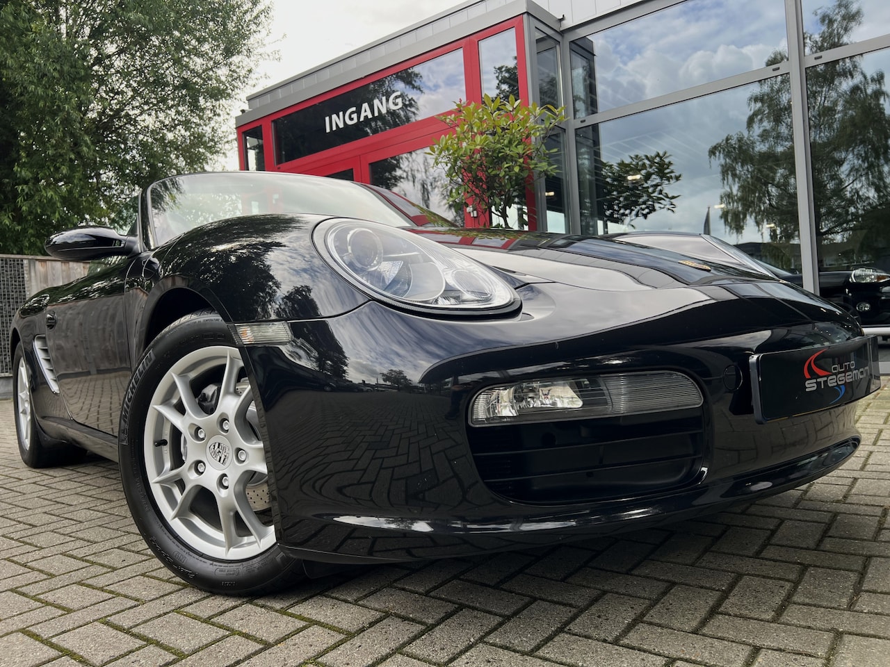 Porsche Boxster - 2.7 AUT. *!* NAVI/ 72DKM/ HARDTOP/ LEDER/ CRUISE *!* - AutoWereld.nl