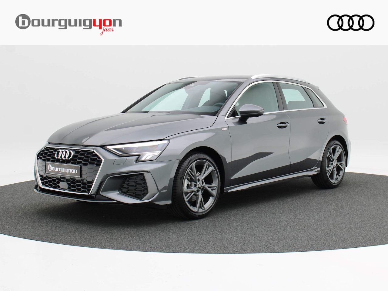 Audi A3 Sportback - 30 TFSI | S edition | 18 inch | Audi Phonebox | Led verlichting | Lane assist | Adapt. Cru - AutoWereld.nl