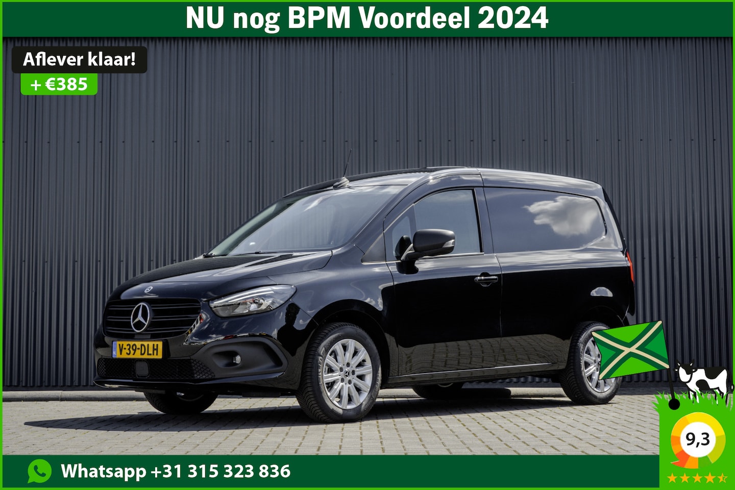 Mercedes-Benz Citan - 110 CDI | Euro 6 | Fabrieksgarantie | Automaat | Mbux | Camera | Keyless | Adaptive | Led - AutoWereld.nl