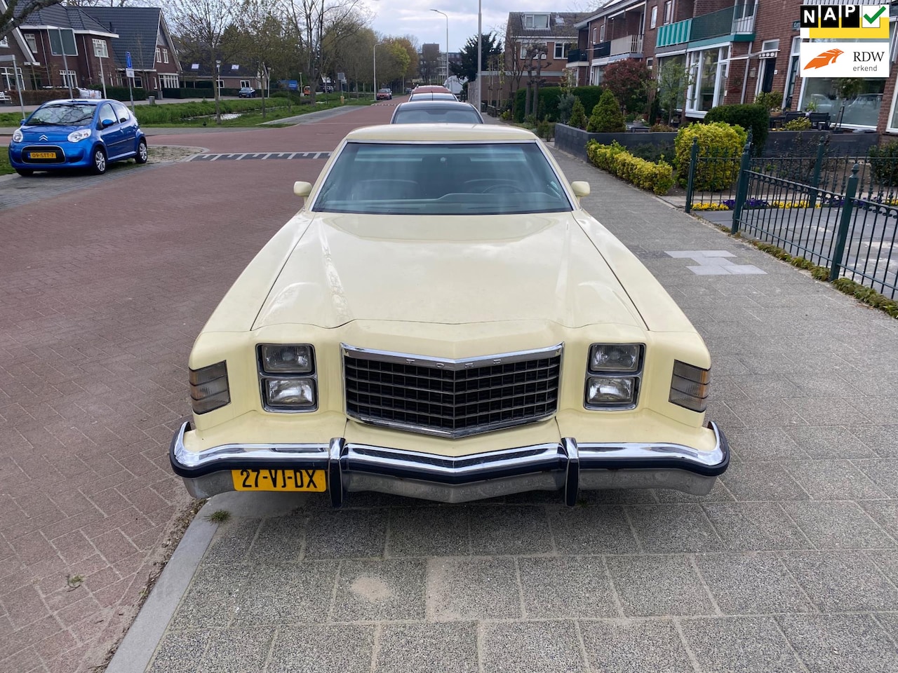 Ford Ranchero - 500 - AutoWereld.nl