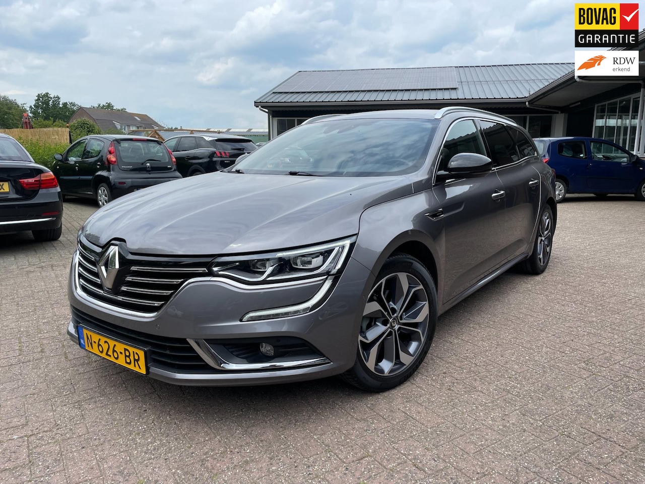 Renault Talisman Estate - 1.3 TCe S-Edition 1.3 TCe S-Edition, Clima, Carplay, Trekhaak, dode-hoek - AutoWereld.nl