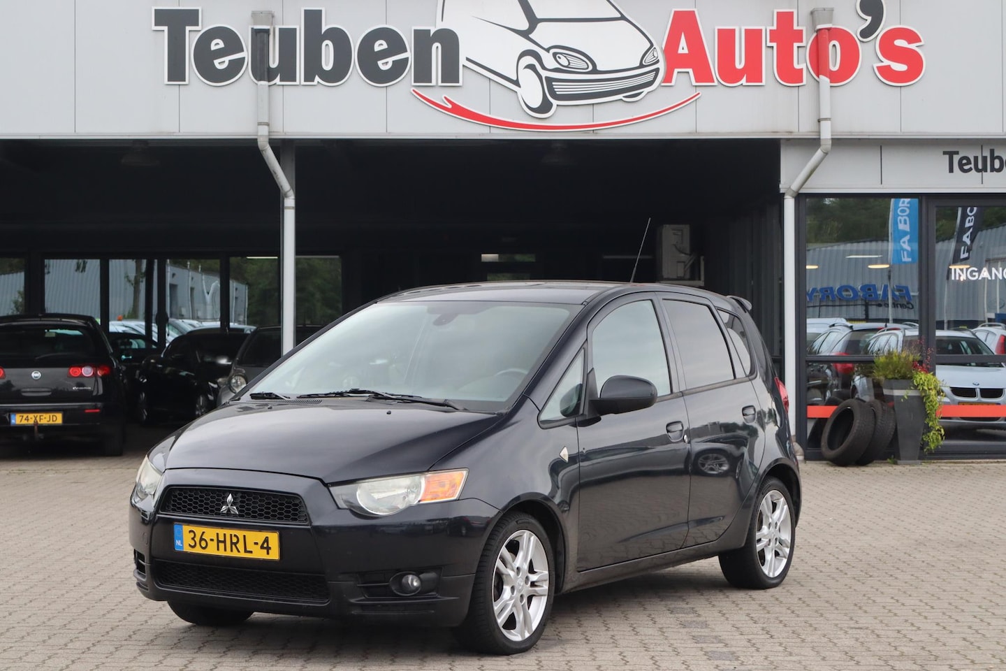 Mitsubishi Colt - 1.3 Intro Edition Airco, Radio cd speler, Lichtmetalen wielen - AutoWereld.nl