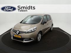 Renault Scénic - Limited 1.2 TCe 116 pk | Voorstoelen verwarmd | Navi | Bluetooth | Cruise control