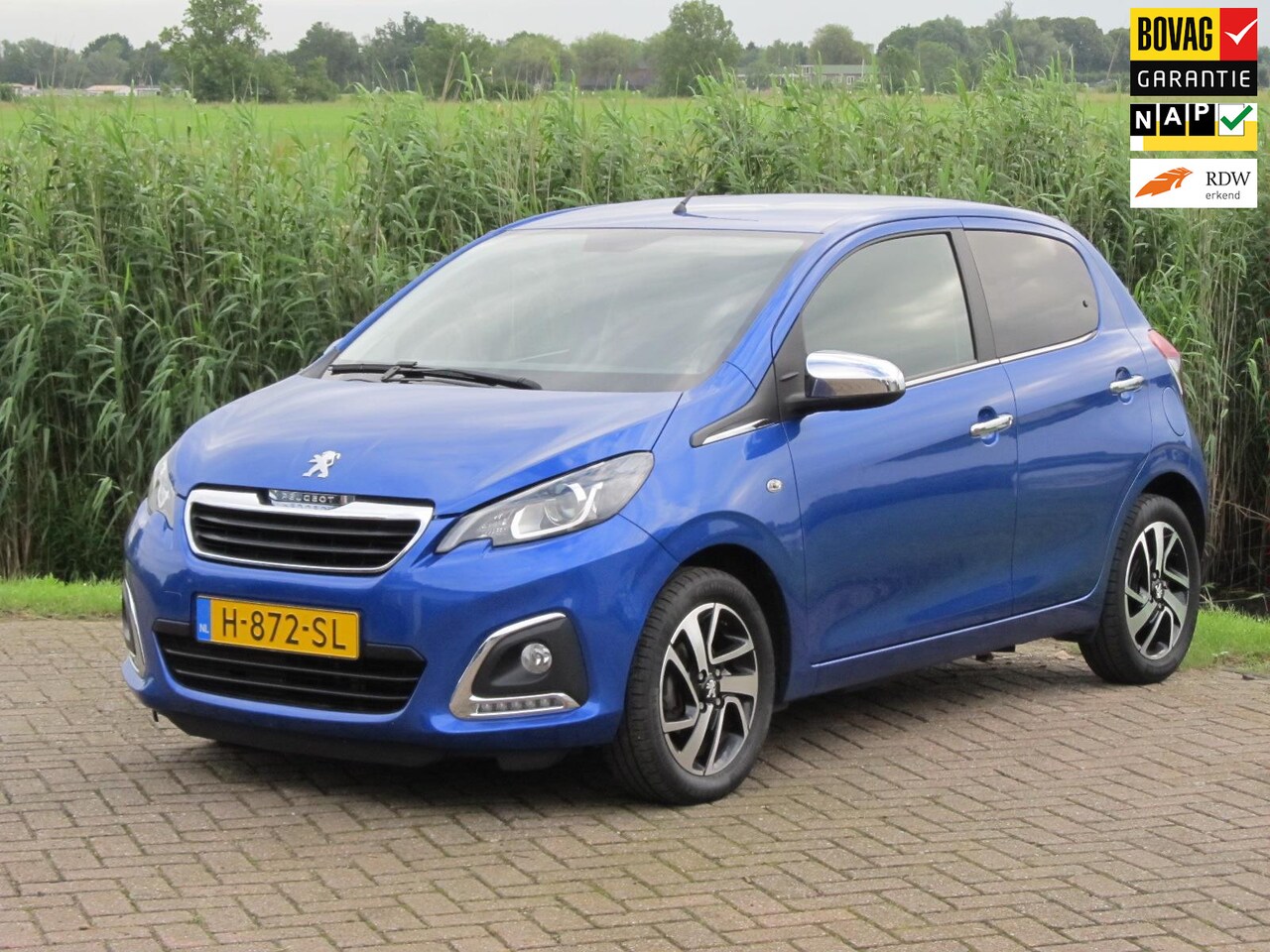 Peugeot 108 - 1.0 e-VTi Allure/Camera/Climate control - AutoWereld.nl