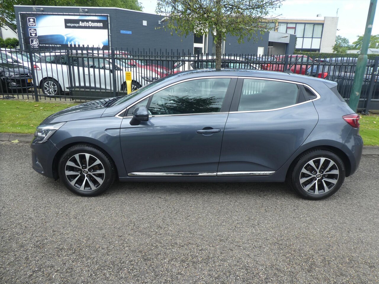 Renault Clio - 1.0 TCe 100pk Intens Navi Clima LM Mooi - AutoWereld.nl