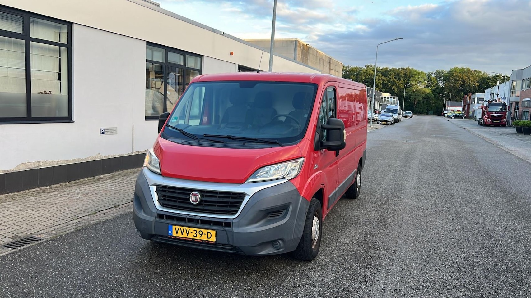 Fiat Ducato - 30 2.0 MultiJet MH1 210.000NAP LANG AIRCO ROOD 2015 - AutoWereld.nl